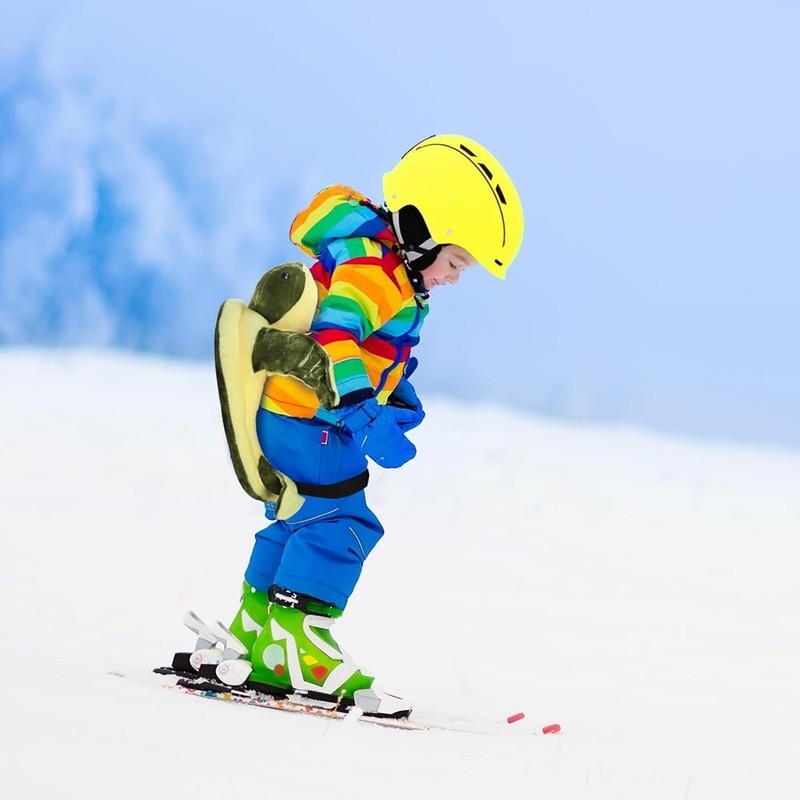 Tortoise Ski Butt Protector Adjustable Comfortable Protective Gear Snowboarding