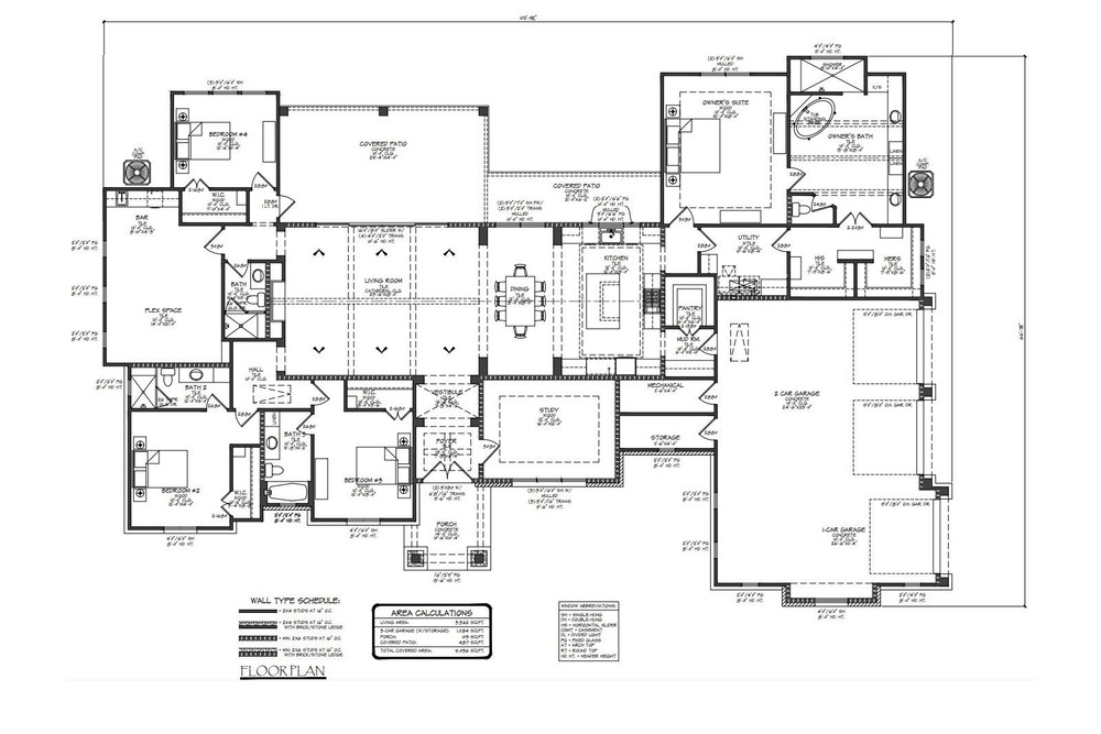 Upscale Custom House Plans for Acreage