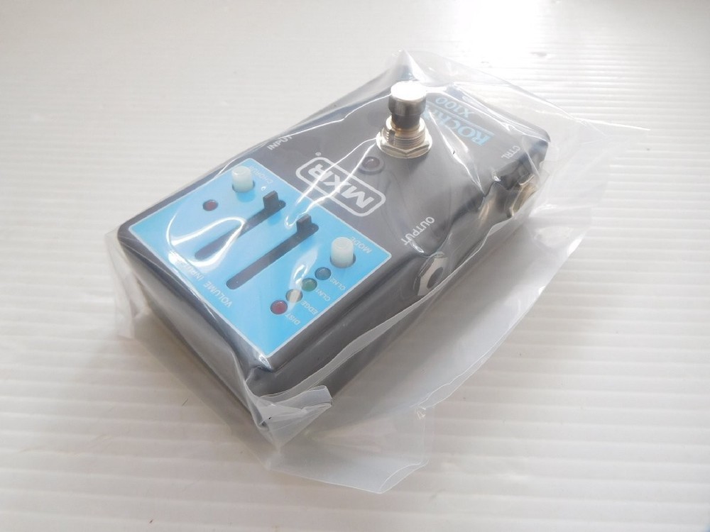 MXR ROCKMAN X100 PROCESSOR 560838