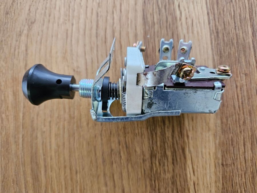 UAZ 469, UAZ 452, UAZ, GAZ 69, Light Switch, Main Light Switch With Button