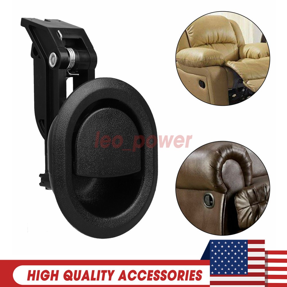 Release Lever Universal Replacement Recliner Pull Handle Chair Sofa Couch Black