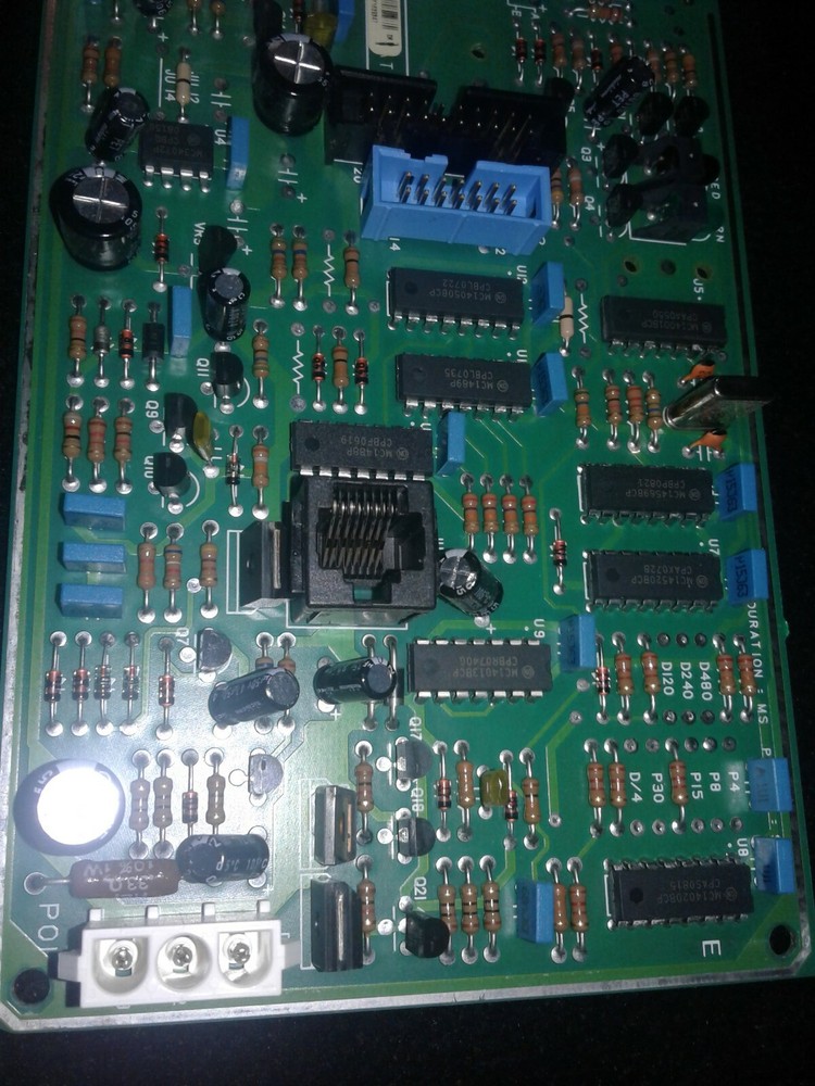 Motorola BLN6832D Board. Our #M60-12