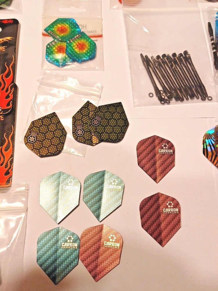 6 Darts And Accessories