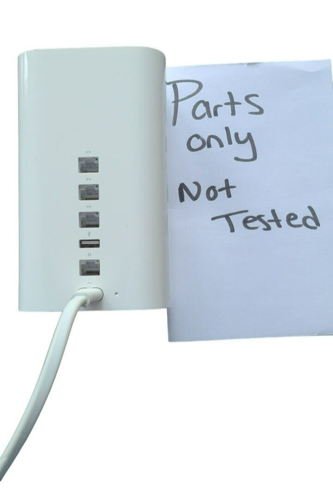 Apple Router - Not Tested - Parts Only