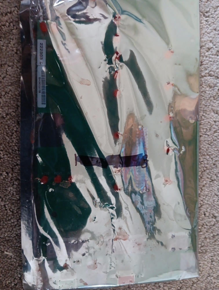 (T2-1) Nordson 222303 C Display Board