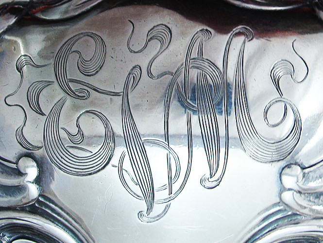 GORHAM Sterling Silver COVERED SOUP TUREEN or VEGETABLE DISH, c.1896