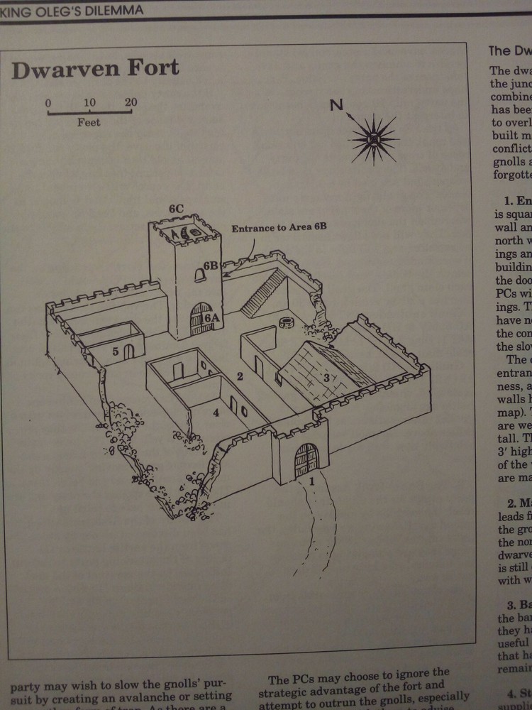 Dungeon Magazine #43 Sept/Oct 1993 Very Good Condition