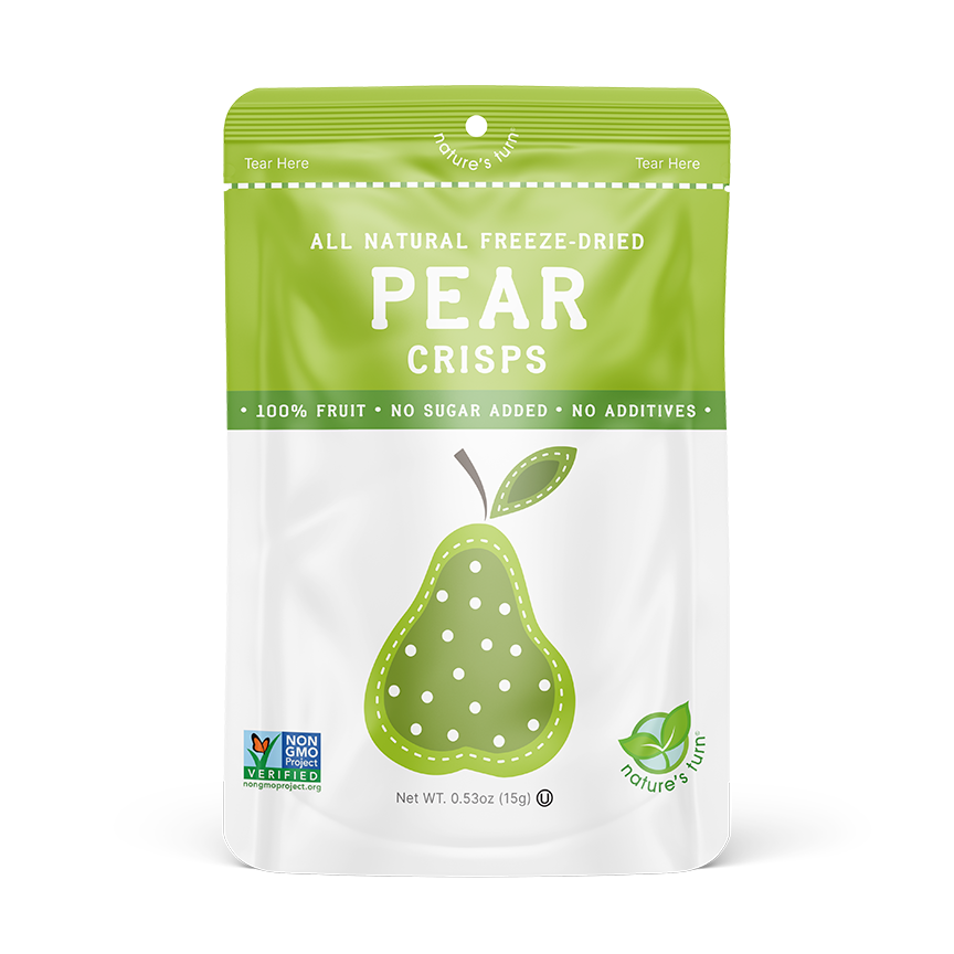 Freeze-Dried Pear Crisps