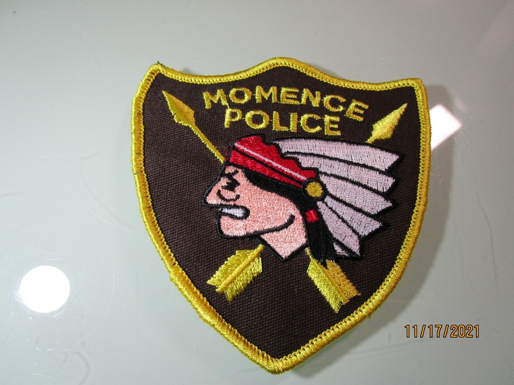 MOMENCE POLICE PATCH