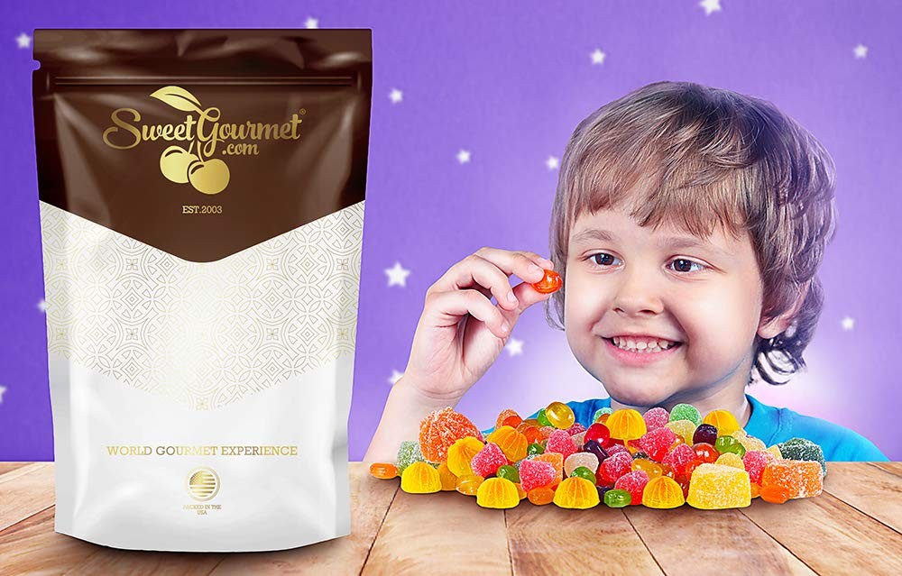 Gummy Blue Raspberry Rings | Gummi Candy | 2 Pounds