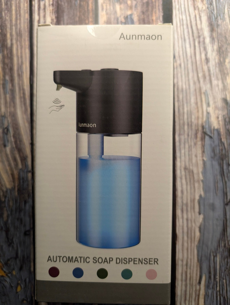 Aunmaon Automatic Soap Dispenser Touchless -Kitchen & Bathroom