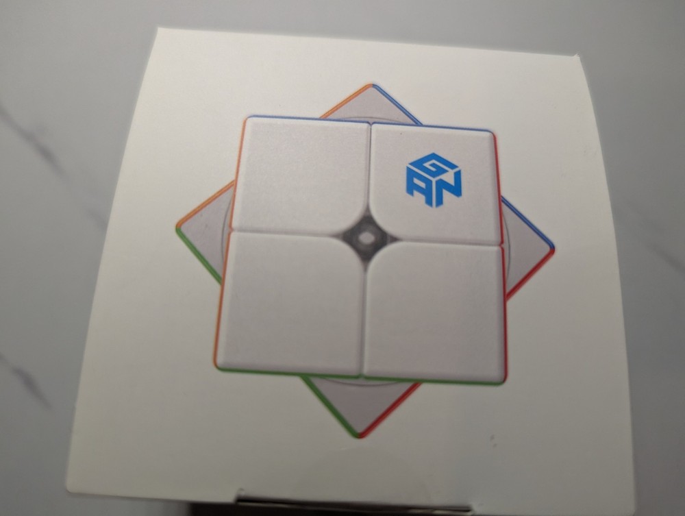 GAN 251 M Air 2x2 Speedcube New Sealed