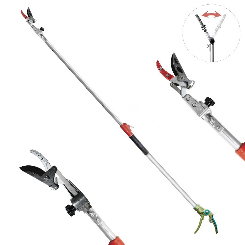 GARTOL Telescopic Pole Pruner 1" Cut & Hold