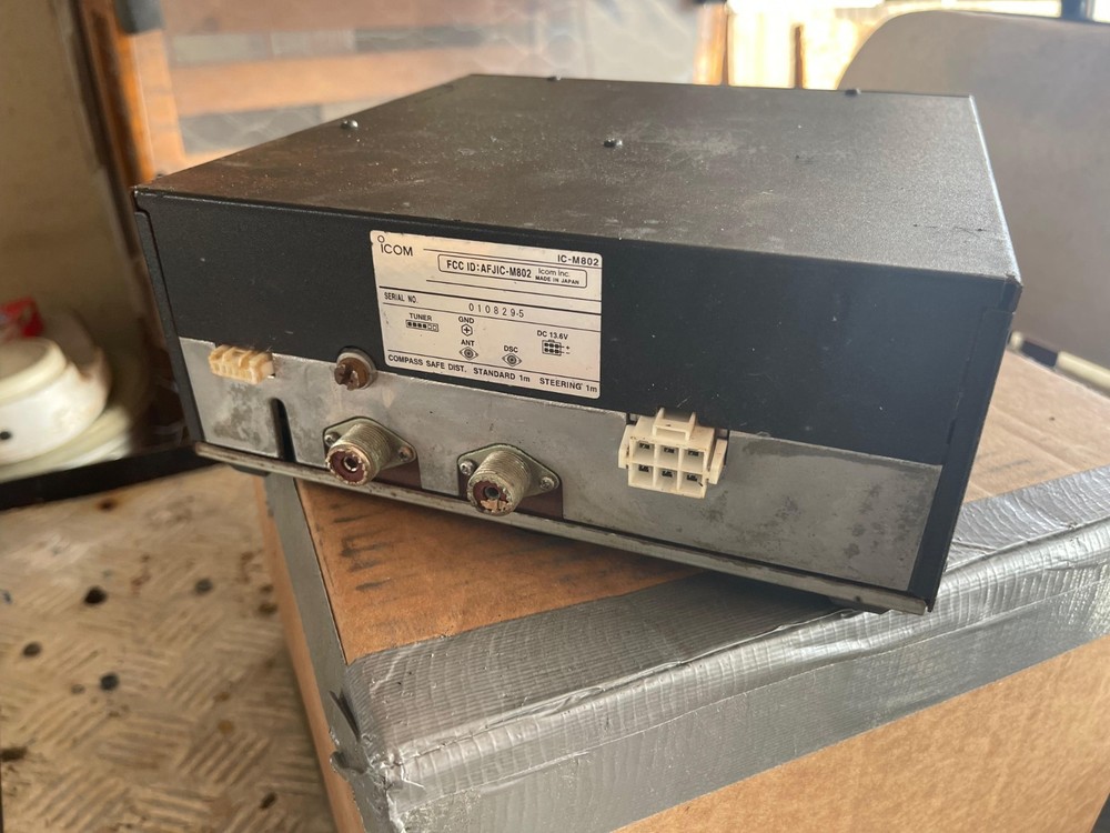 ICOM IC-M802 Marine SSB Transceiver head unit available seperate
