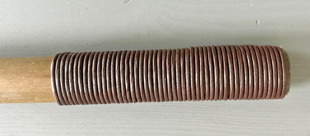 Hanwei Forge Antiqued 30.25" Functional Viking Bearded Axe