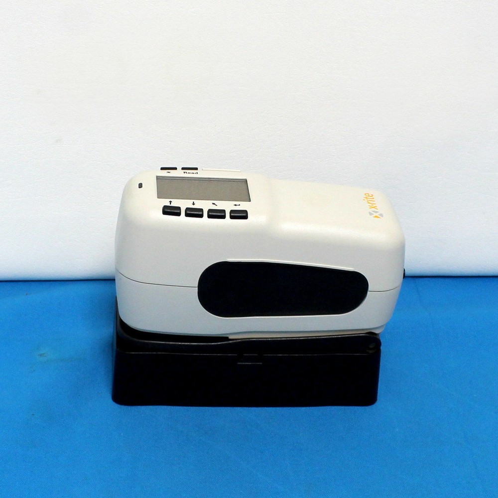 X-Rite SP64 Portable Sphere Spectrophotometer Lab values 4 print fabric physical