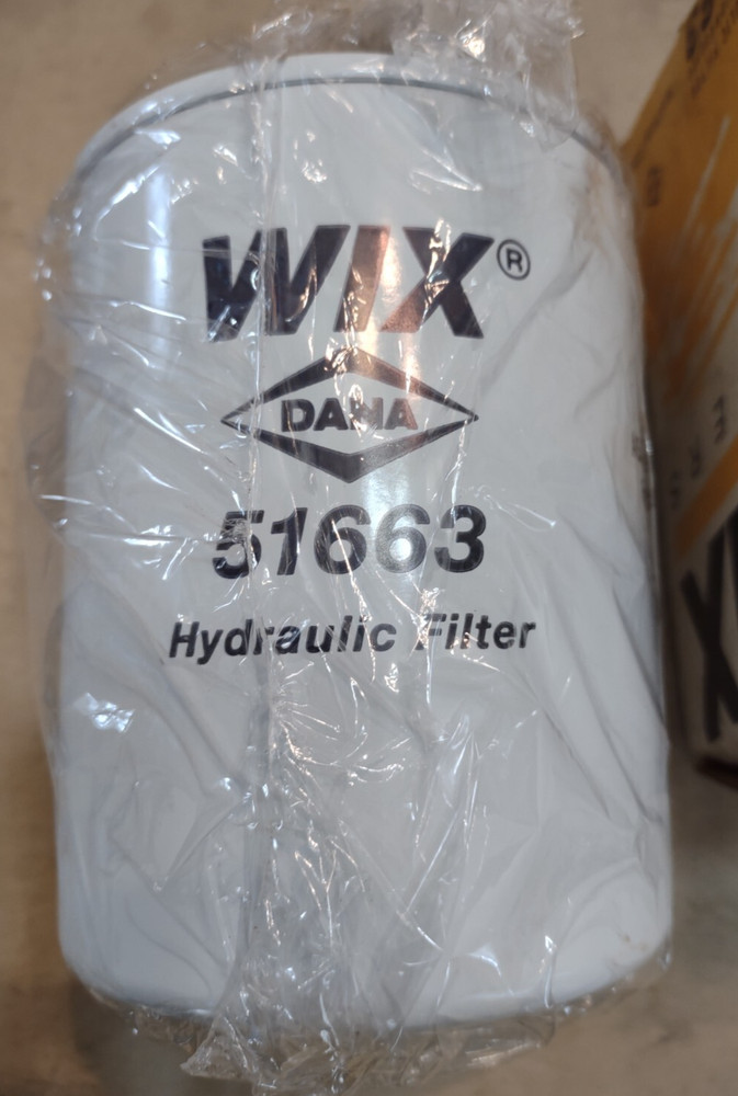 WIX 51663 Spin-On Hydraulic Filter