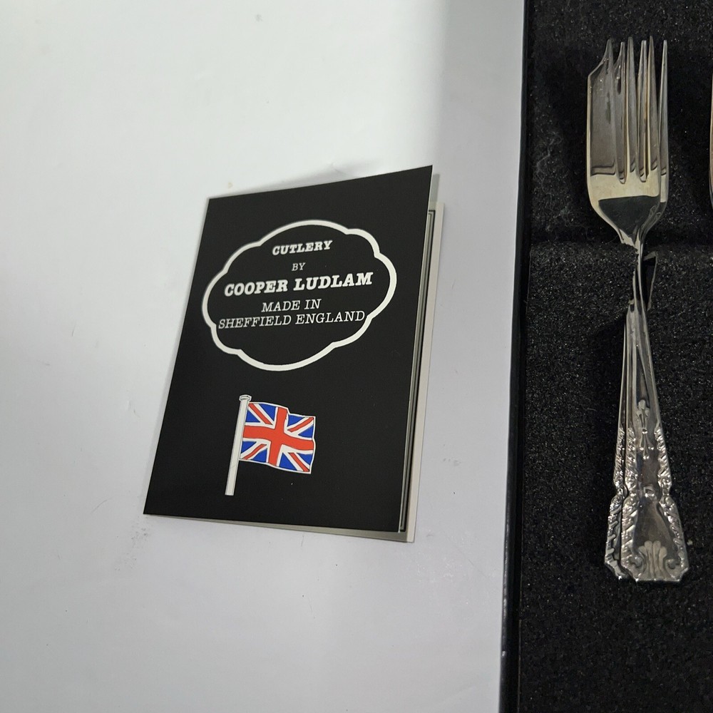 Cooper Ludlam Dessert Forks Pie Cake Server Cutlery