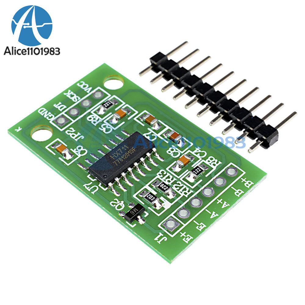 HX711 Load Cell Weigh Pressure Sensor 24Bit High-precision A/D Conversion Module