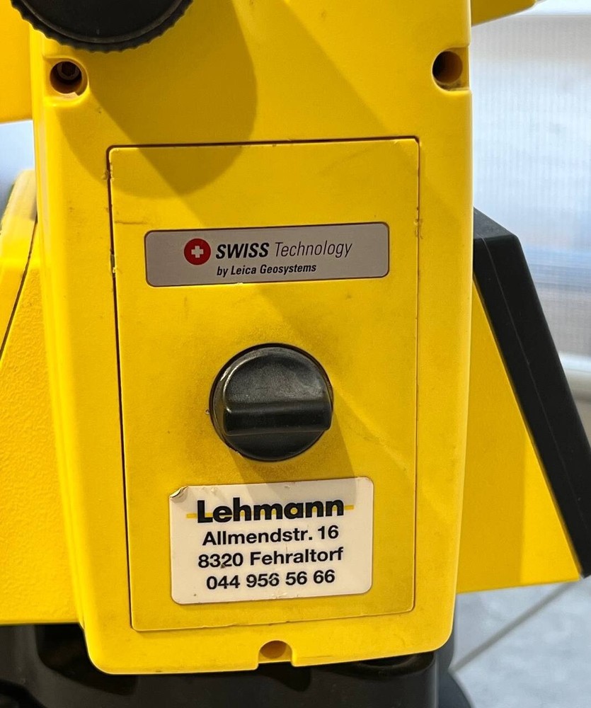 Leica Builder 309 9" Construction Total Station