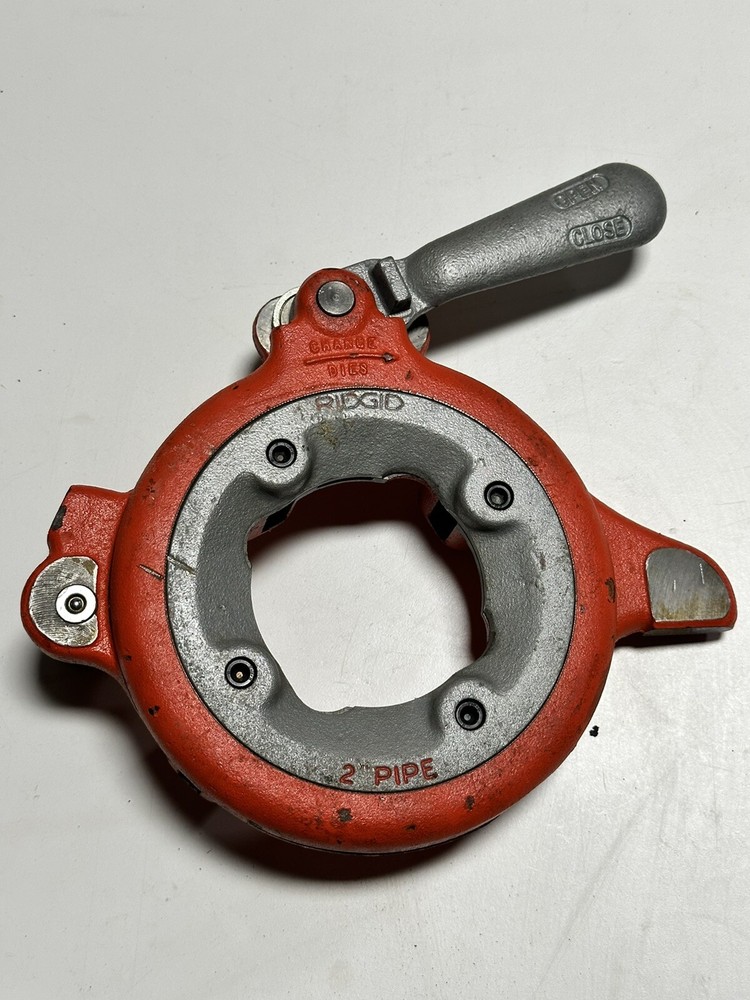 Ridgid,500A, Threader Threading Thread Die Head 1/2" Pipe
