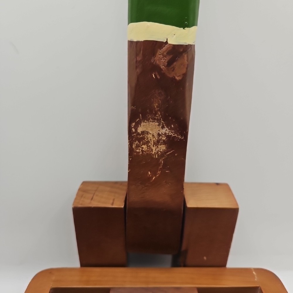 Diamond Nutcracker Vintage Mallard Painted Duck Wooden Rustic Box Nut Cracker