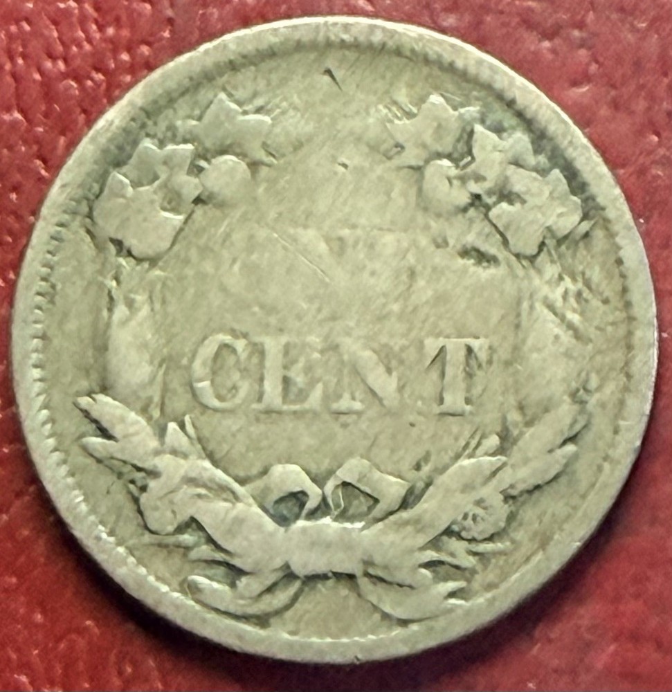 1858 Flying Eagle Cent. Free Shipping