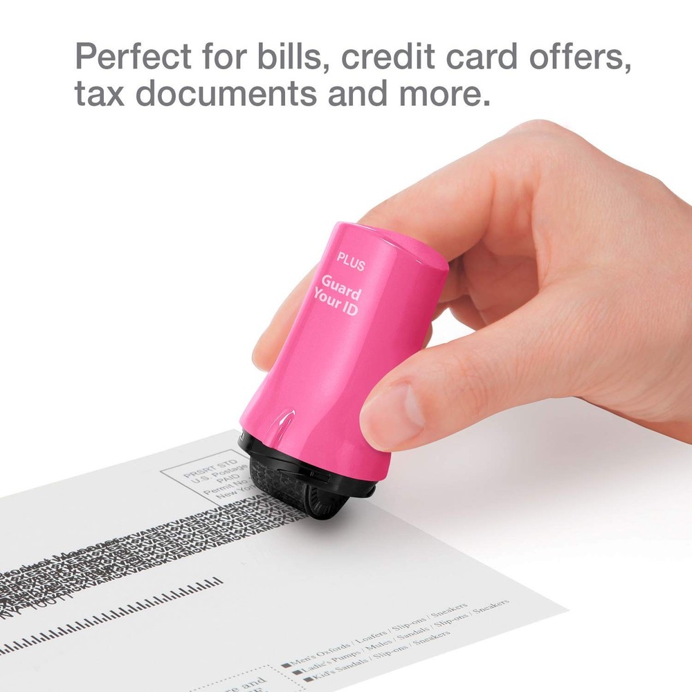 Guard Your ID Advanced Security Roller 2.0 Identity Theft Prevention Stamping...