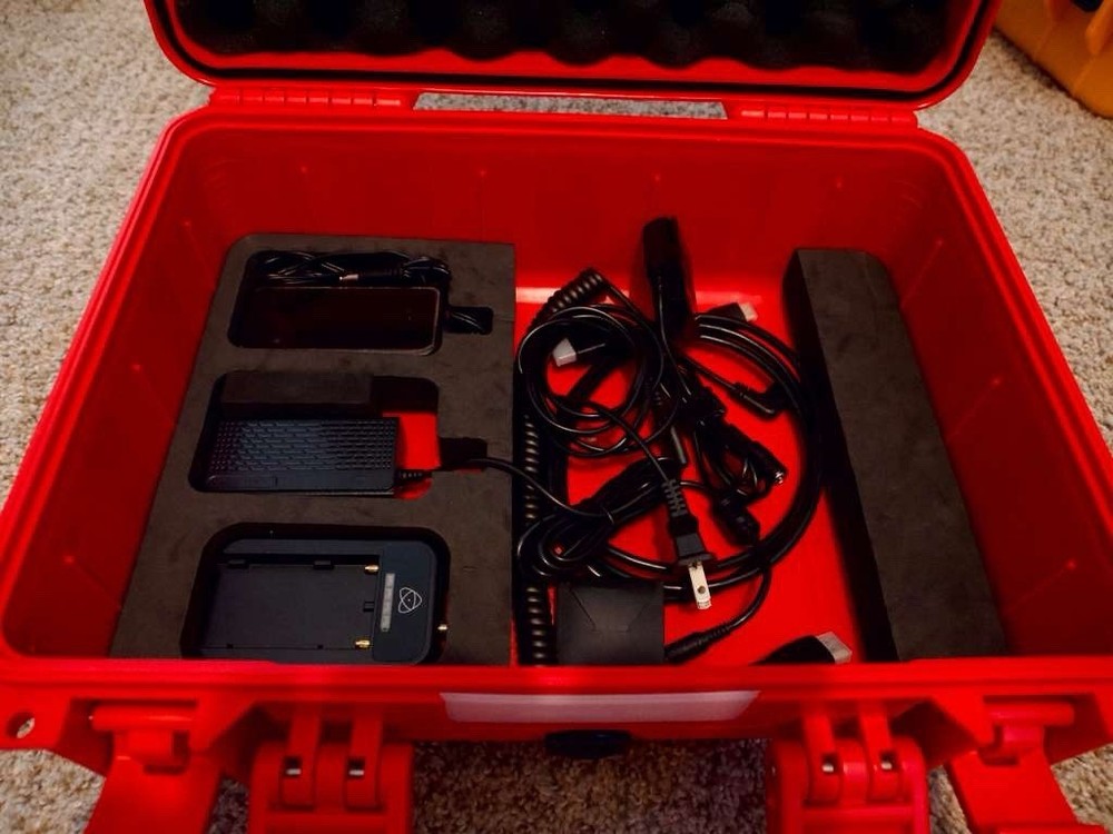 Atomos Ninja Flame Production Kit + Charger & Hard Case
