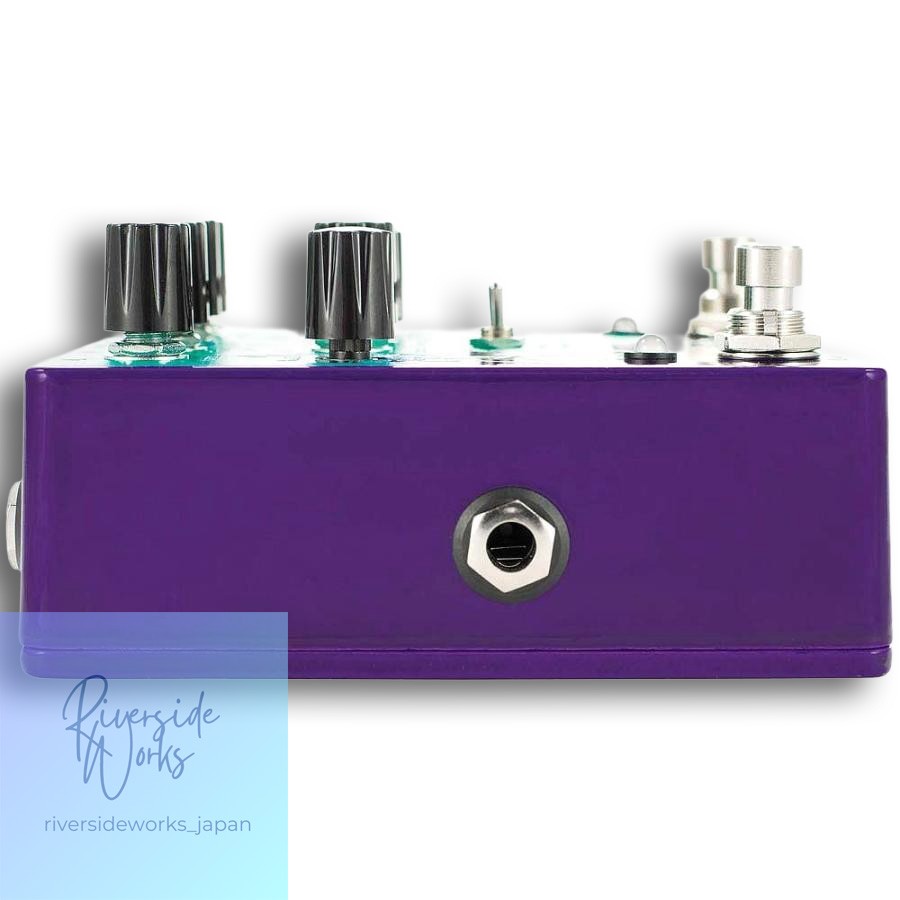 EarthQuaker Devices Pyramids Stereo Flanger Effects Pedal