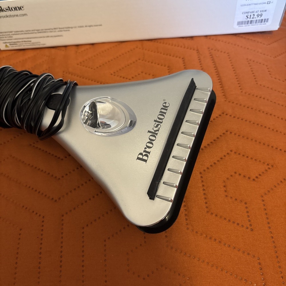 Heated Electric Windshield Scraper With Led Light NEW IN BOX