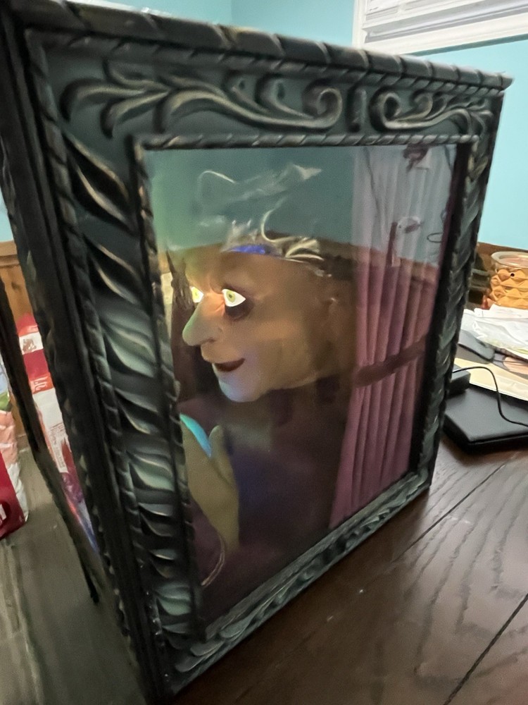 ZULTAN-GEMMY 2005 TALKING FORTUNE TELLER-RARE