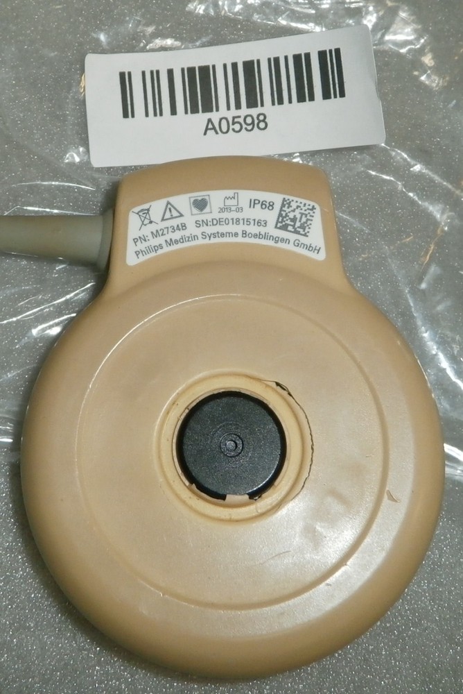Philips TOCO MP Transducer M2734B