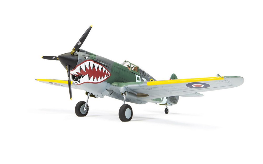 A05133A Curtiss Tomahawk Mk.II 1:48 Scale Airfix Model Kit