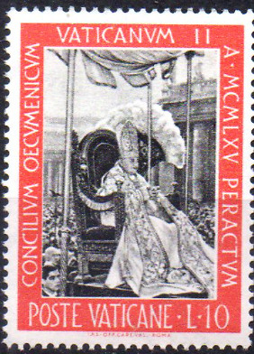Vatican #439 MNH
