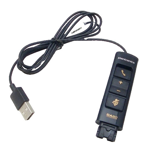 Plantronics DA80 201852-01 USB Audio Processor