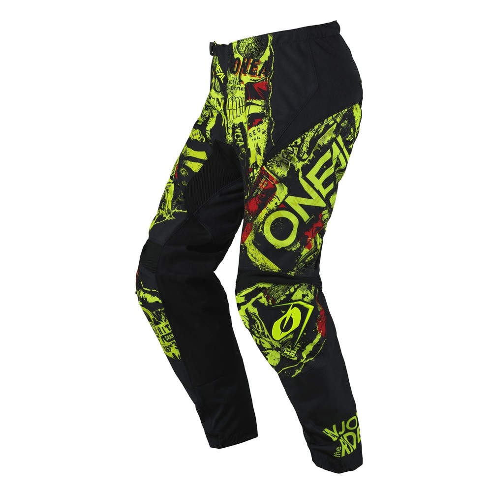 O'Neal Element Attack Black / Neon Pant Size 28 - E024-3328