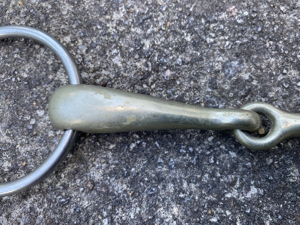 5.75” Herm Sprenger Single Joint Loose Ring