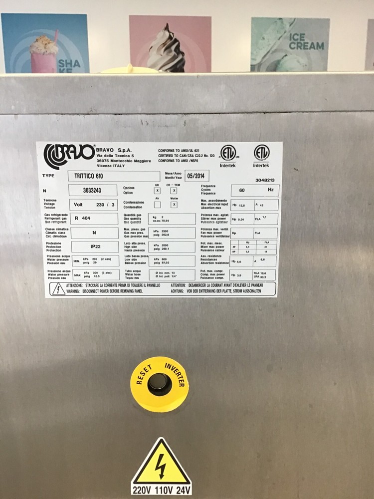 2014 Bravo Trittico Executive 610