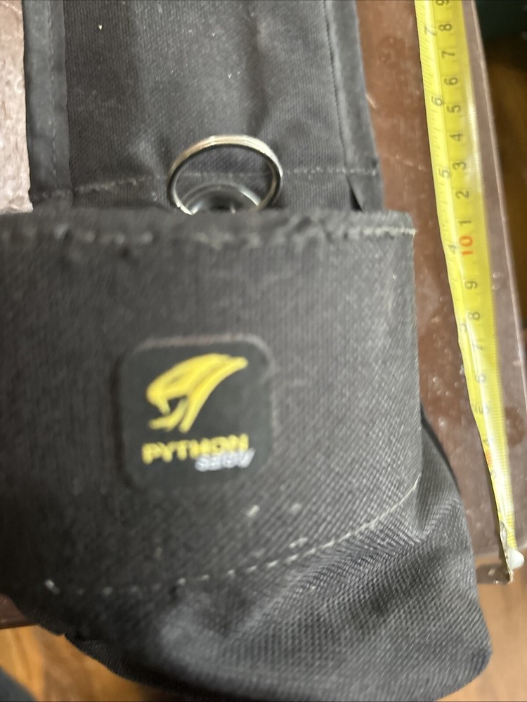 PYTHON SAFETY SINGLE TOOL HOLDER WITH RETRACTOR