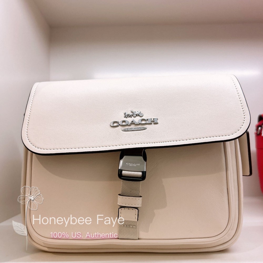 Nwt Coach Pace Messenger Bag In Signature Canvas