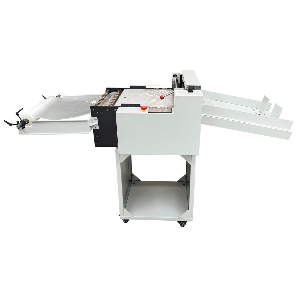16.5" Automatic Microcomputer Film Cutting Machine PVC/Paper/Plastic FilmSlitter