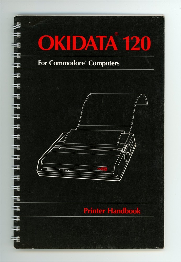 Okidata 120 Printer Handbook For Commodore Computers
