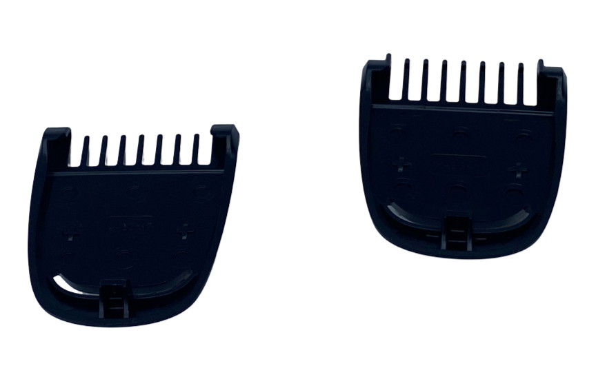 OEM Philips Norelco 1mm & 2mm Replacement Trimmer Beard Stubble Guide Guard Comb