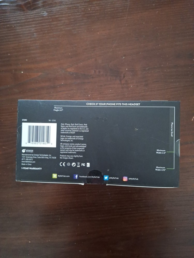 ReTrak - Utopia 360° Virtual Reality 3D Headset