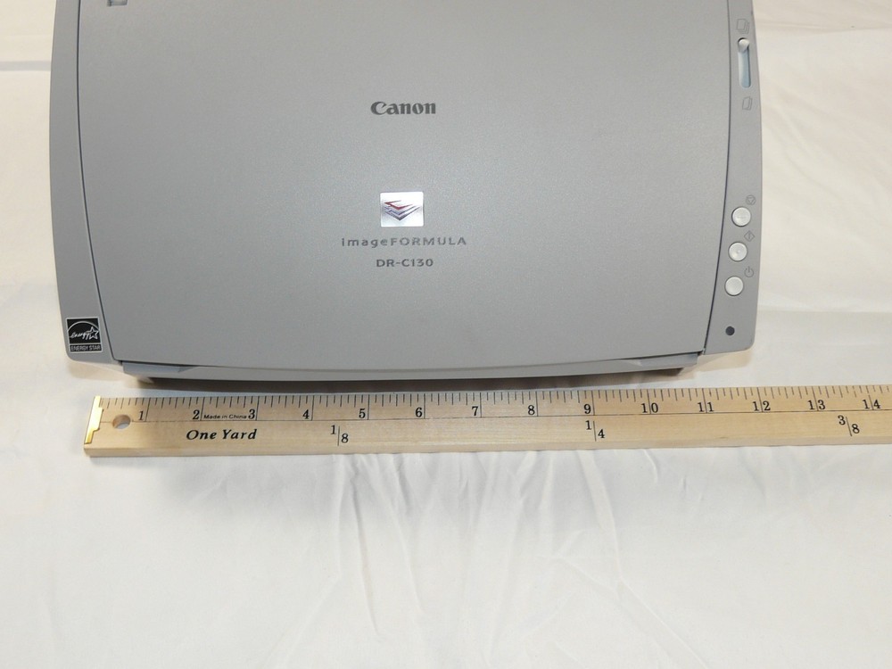 Canon ImageFormula DR-C130 M111141 Duplex Image & Document Scanner - Tested