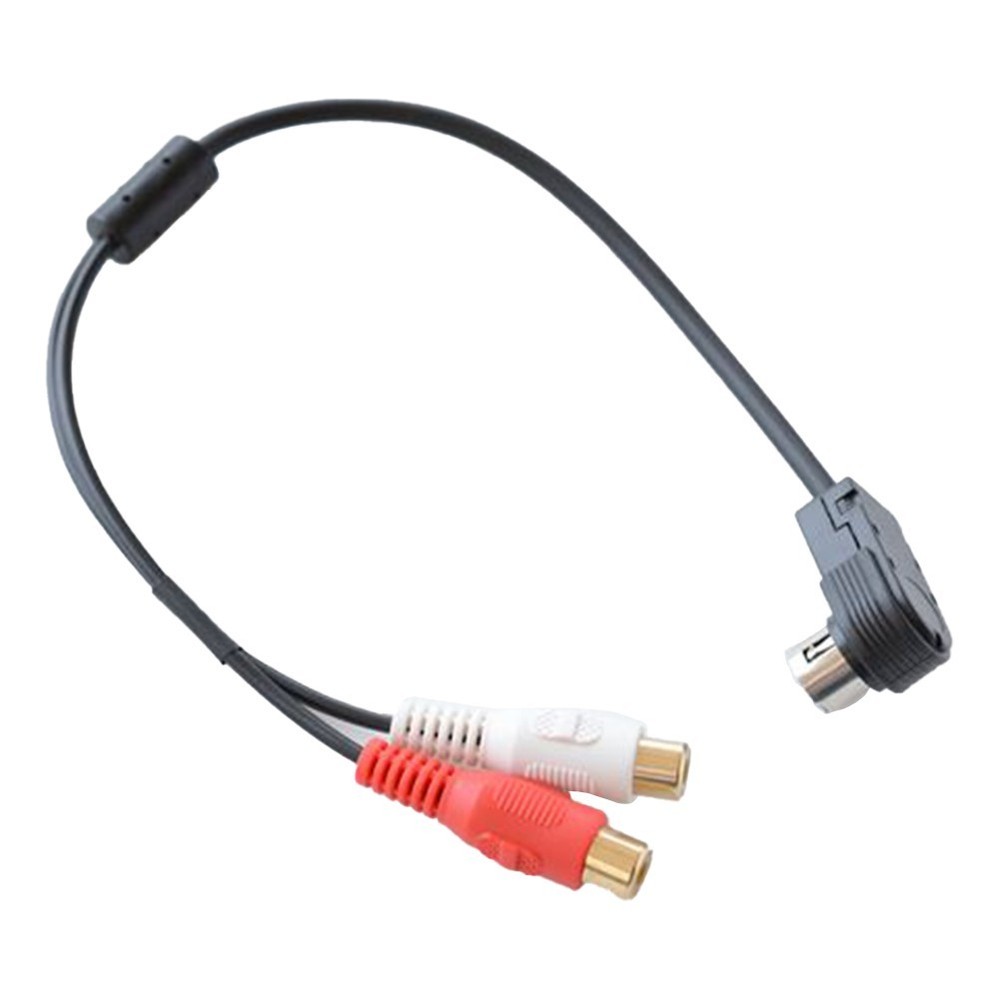 Superior Quality Aux Input Car Audio Cable Line Adapter for Alpine KCA121B