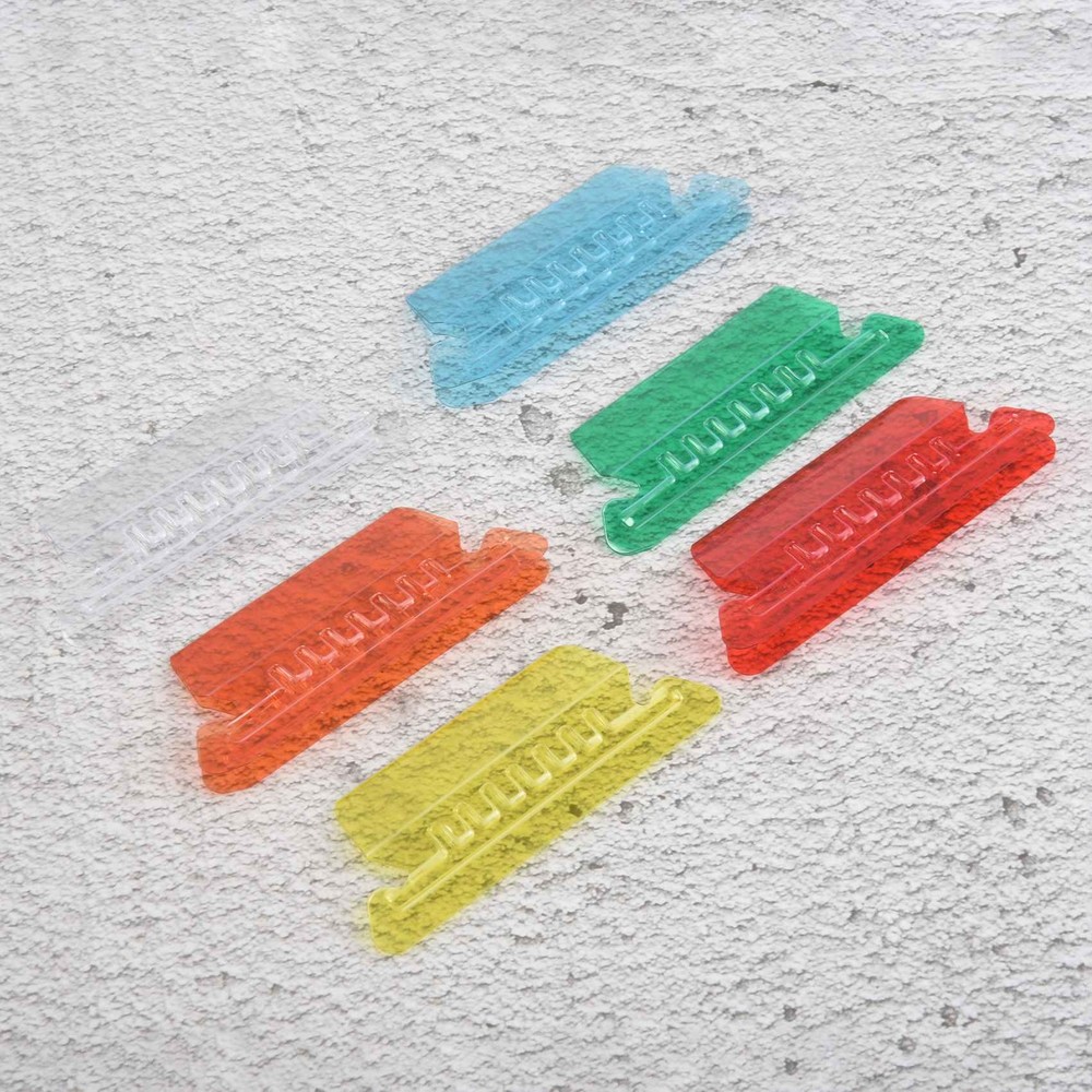 60 Pcs 2 Inch Hanging Folder Tabs and 120 Grids Inserts for Identification5891
