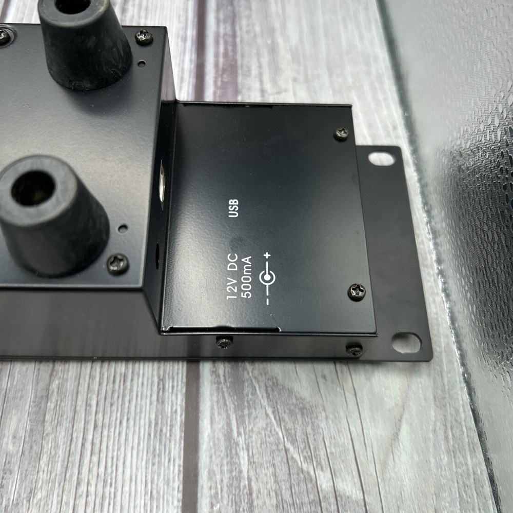 PCDJ DAC 2 Digital Audio DJ Controller No Power Cord Tested Powers Up