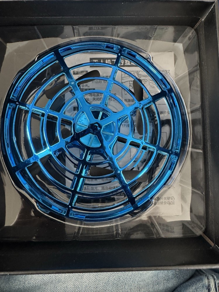 ALIEN HOVERCRAFT - INTERACTIVE DRONE 2019